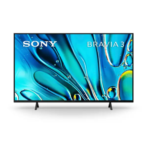 索尼 Sony   K-43S31H‧43吋 BRAVIA 3 4K LED Google 智能電視‧香港行貨,原廠3年保養‧