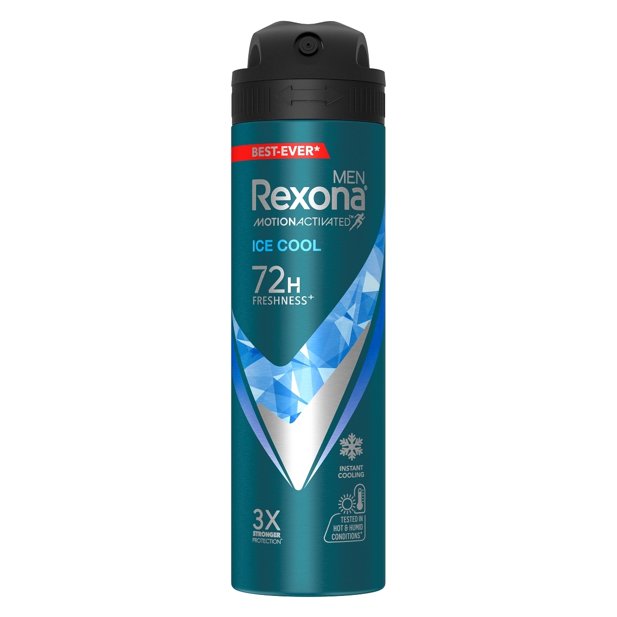 蕊娜制汗爽身噴霧-勁酷冰爽 135ML（12瓶/箱）