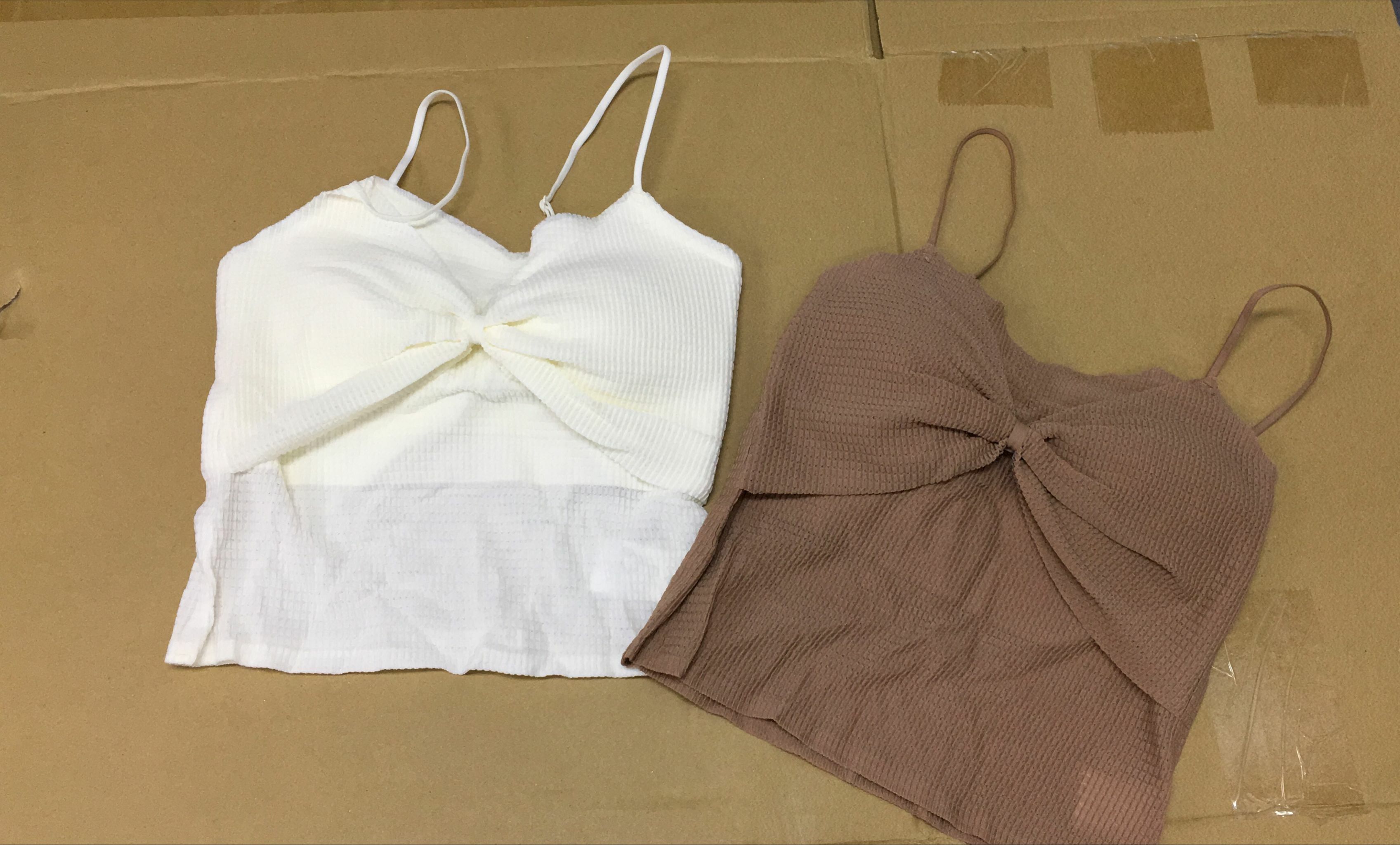 現貨清貨  有胸墊吊帶背心 (AT10 104)【清貨貨品不設退換】