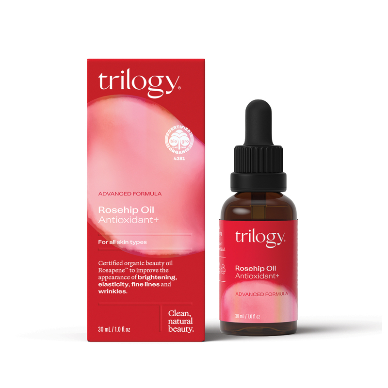 紐西蘭 Trilogy 抗氧化玫瑰果油30ML