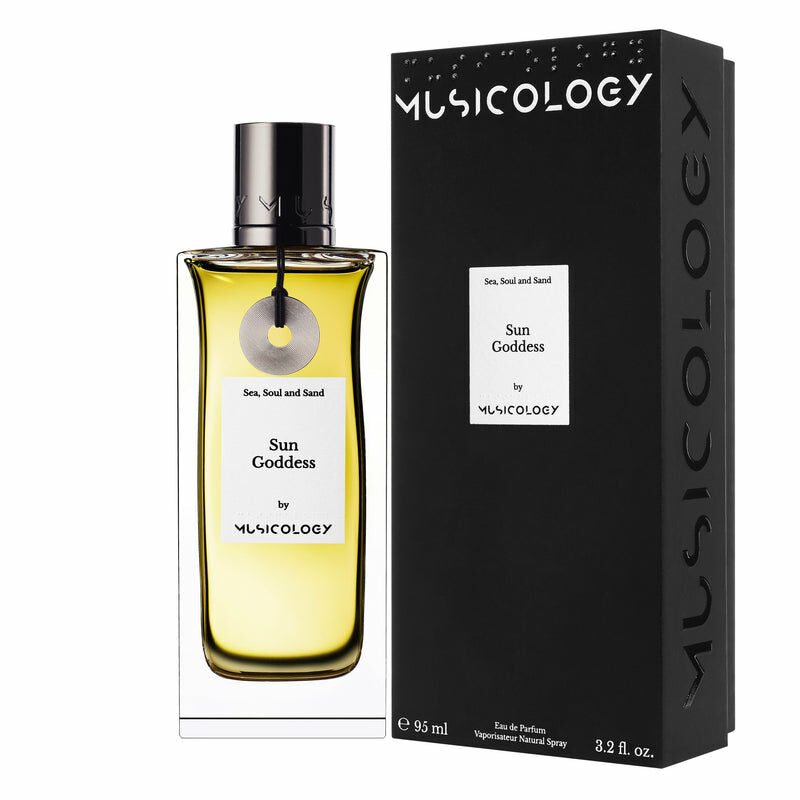 法國MUSICOLOGY Sun Goddess 陽 光女神 淡香精 95ML