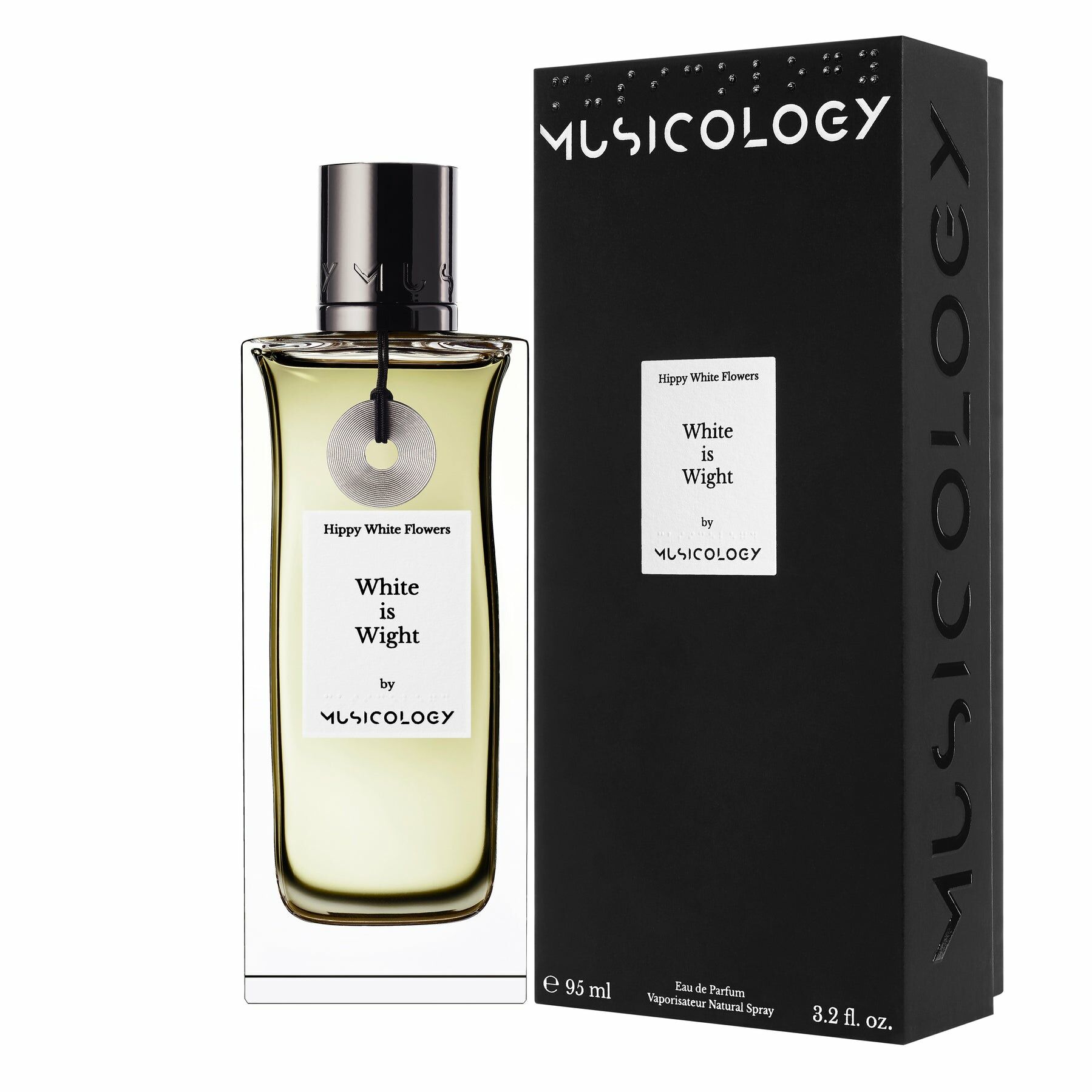 法國MUSICOLOGY White is Wight 白 色精靈 95ML