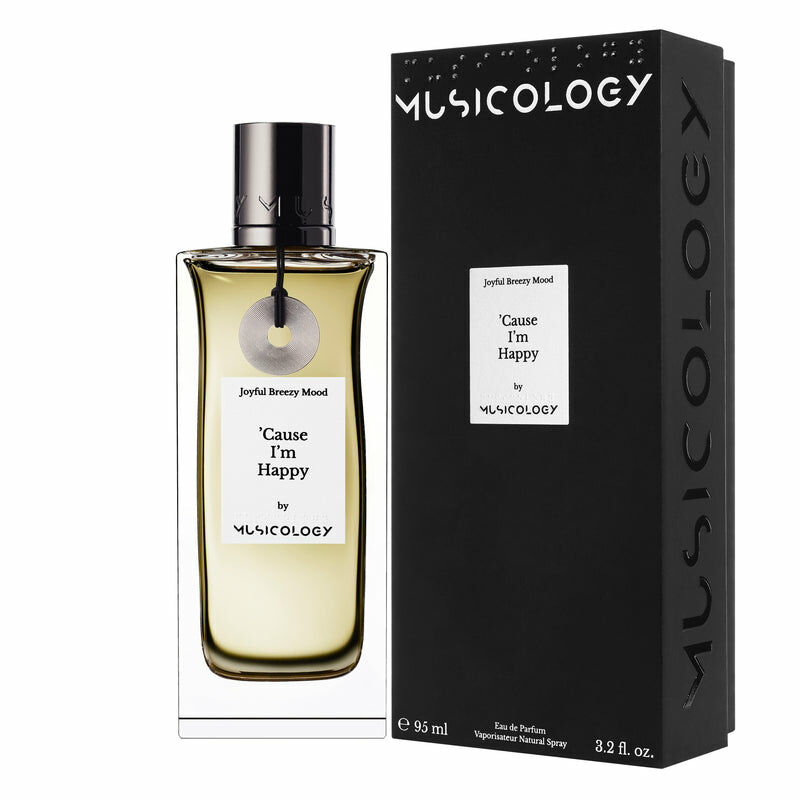 法國MUSICOLOGY Cause Im Happy 林伯歡喜 95ML