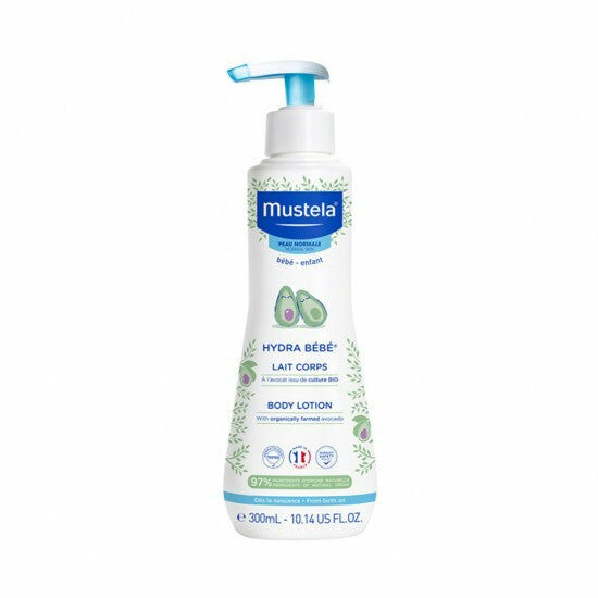 Mustela 嬰兒水份潤膚乳液 300ml