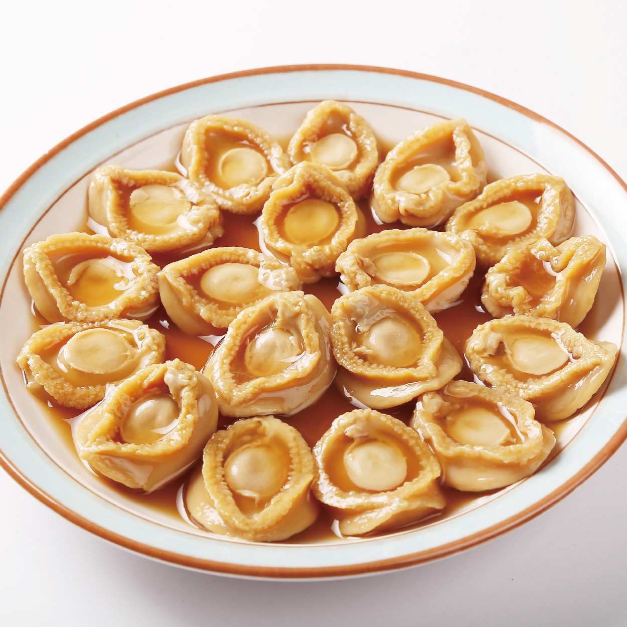 大棧小日島 紅燒BB罐頭鮑魚(16-18頭) 150克