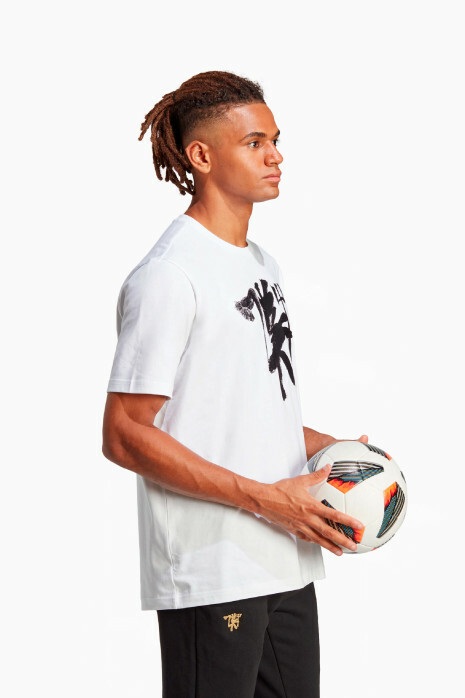 2023 Manchester United CNY Story Tee Shirt - White