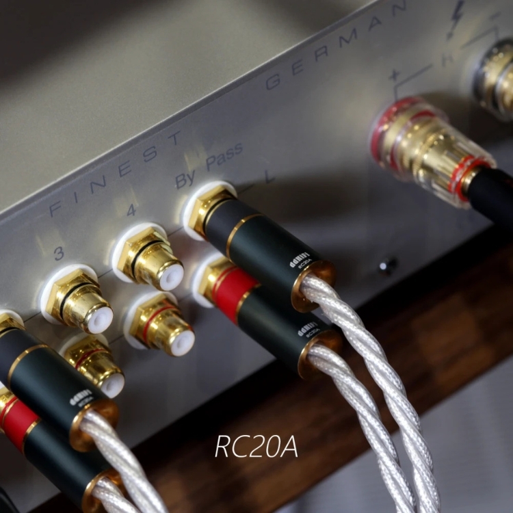 ddHiFi RC20A RCA 訊號線
