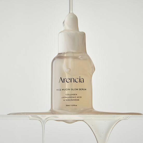 Arencia Rice Mucin Glow Serum 30ml