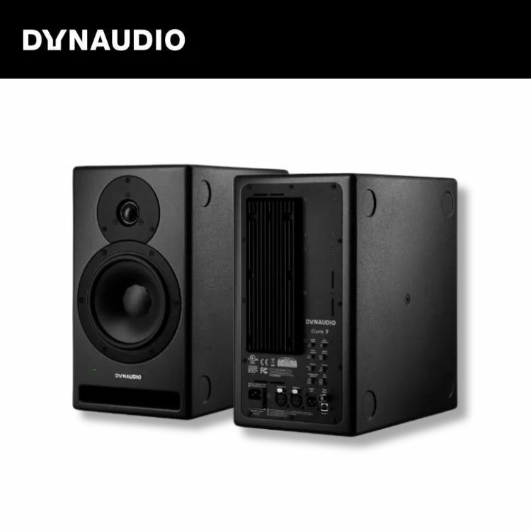 Dynaudio Pro Core 7 頂級 Core系列 主動式專業錄音室監聽揚聲器 *丹麥制造*