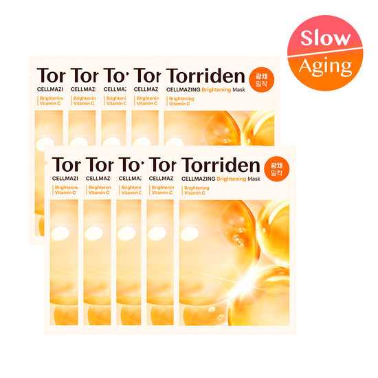 Torriden CELLMAZING Brightening Mask [10PCS]