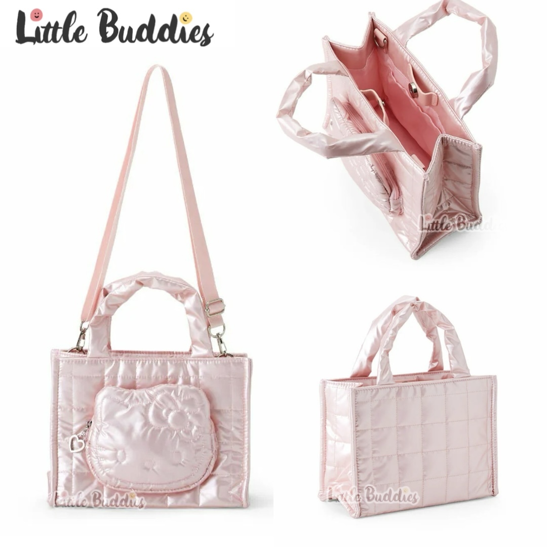 日本 Sanrio Fluffy系列 - 兩用斜揹袋