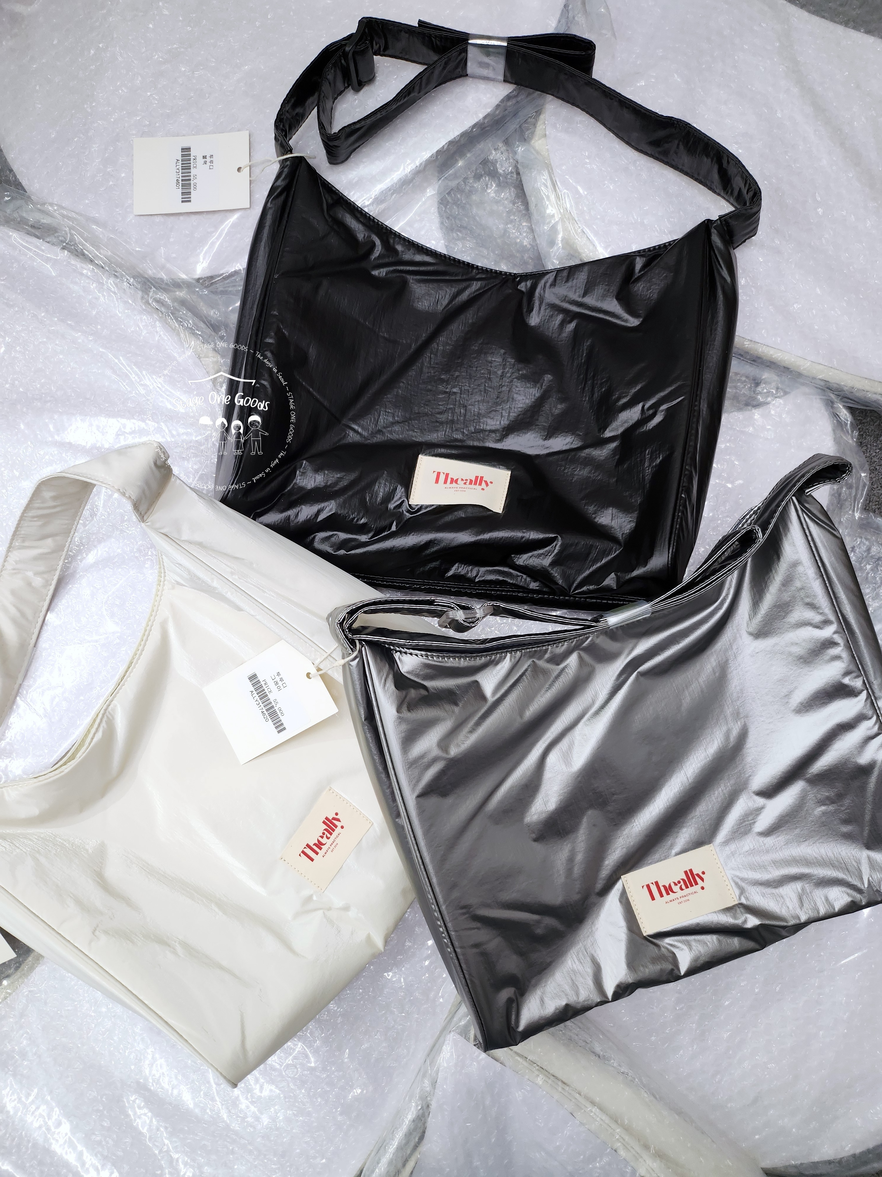 ● THE ALLY●TRUDY BAG(ポーチ付) The Ally Trudy Bag