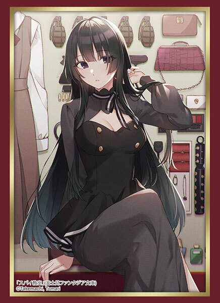 武士道角色卡套: Vol.4398 間諜教室