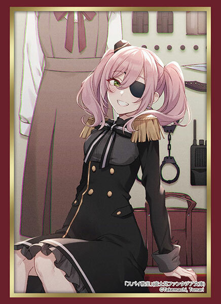 武士道角色卡套: Vol.4399 間諜教室