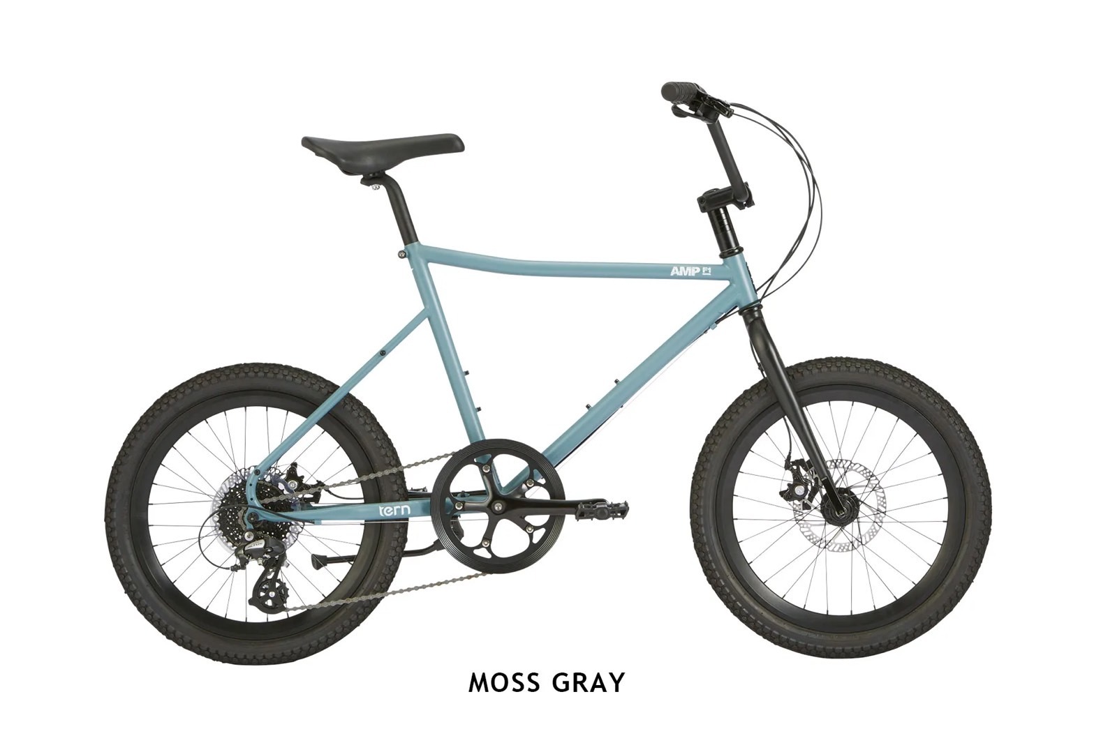 tern AMP F1 BMX風格街頭小徑車/灰藍