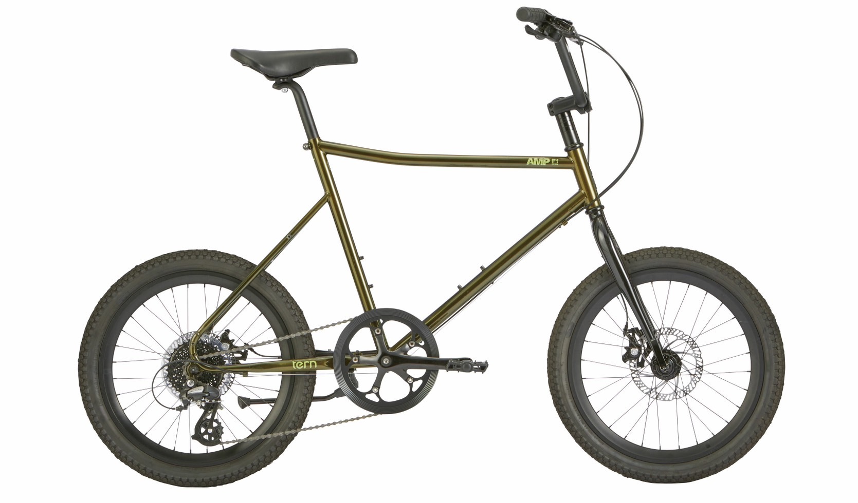 tern AMP F1 BMX風格街頭小徑車/綠