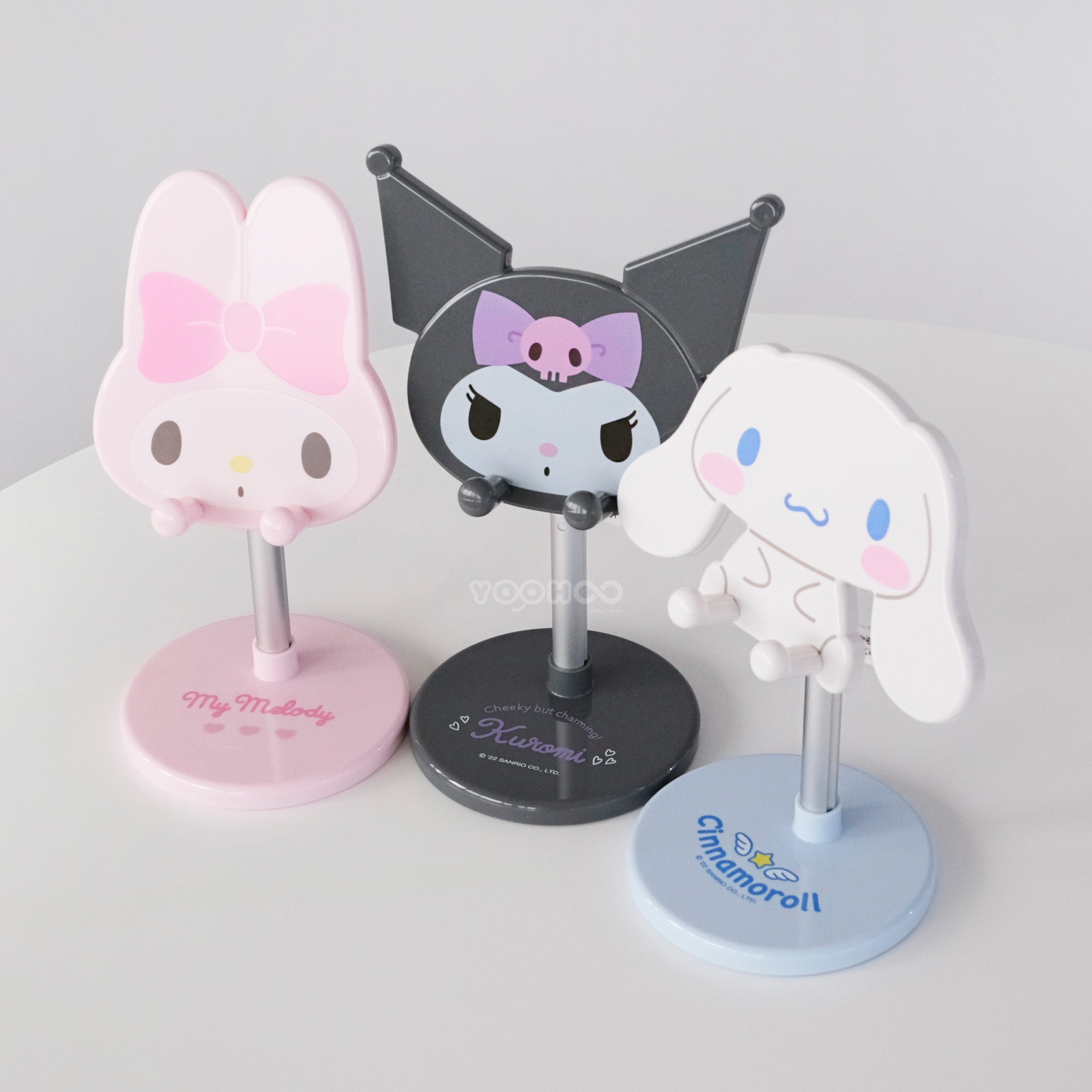 現貨┃三麗鷗 大耳狗 庫洛米 美樂蒂 手機支架 手機架