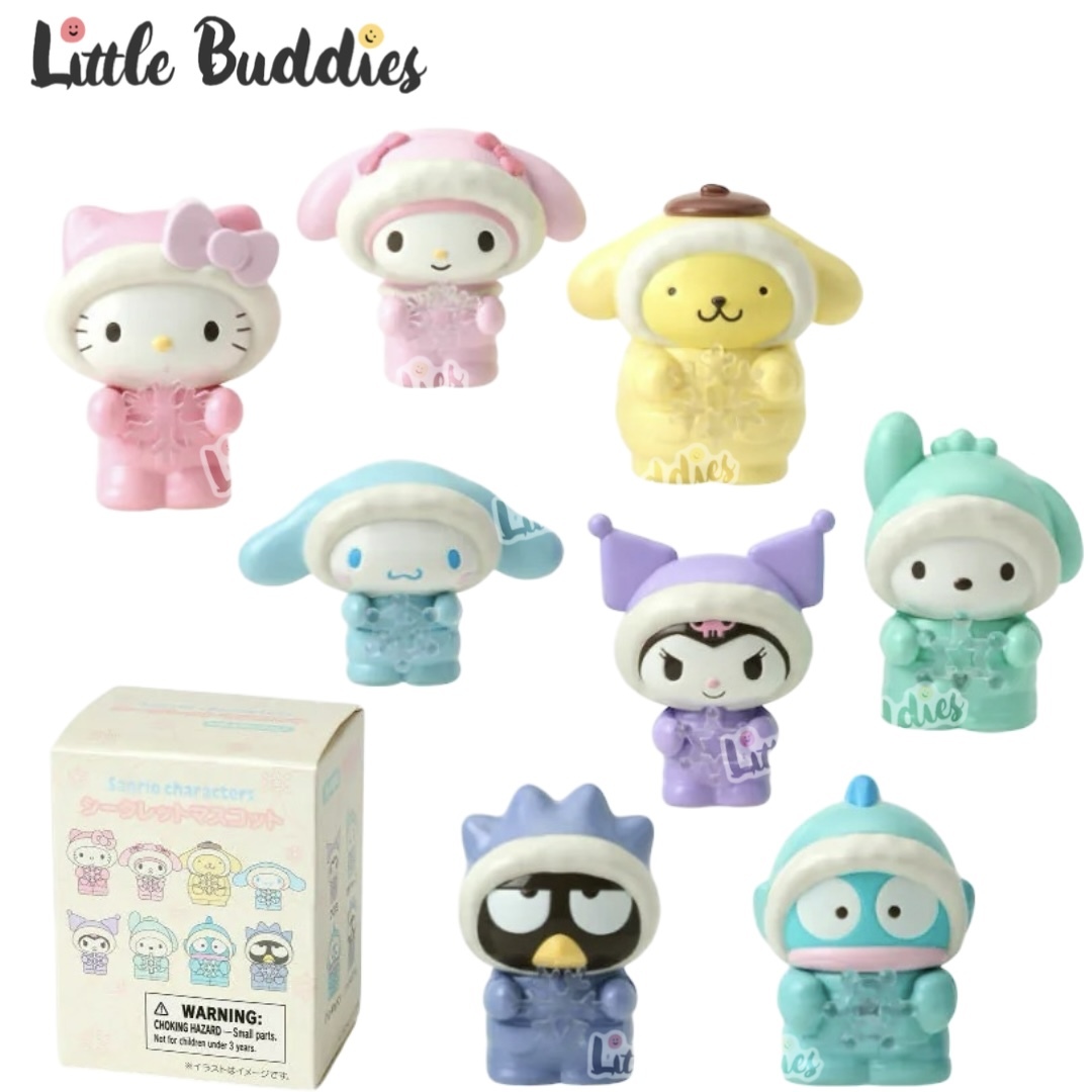 日本 Sanrio Fluffy系列 - 公仔盲盒