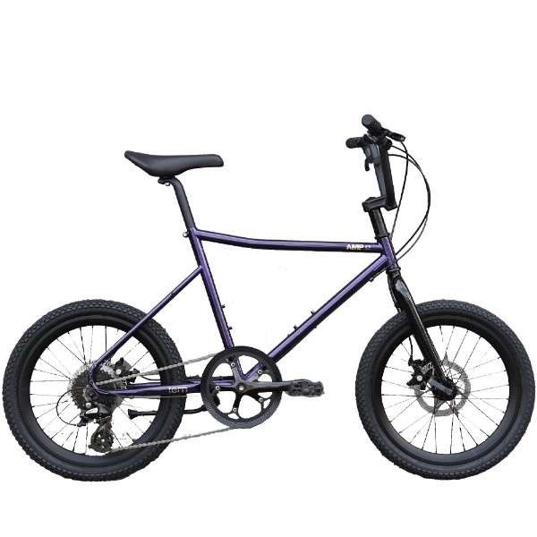 tern AMP F1 BMX風格街頭小徑車/金屬紫