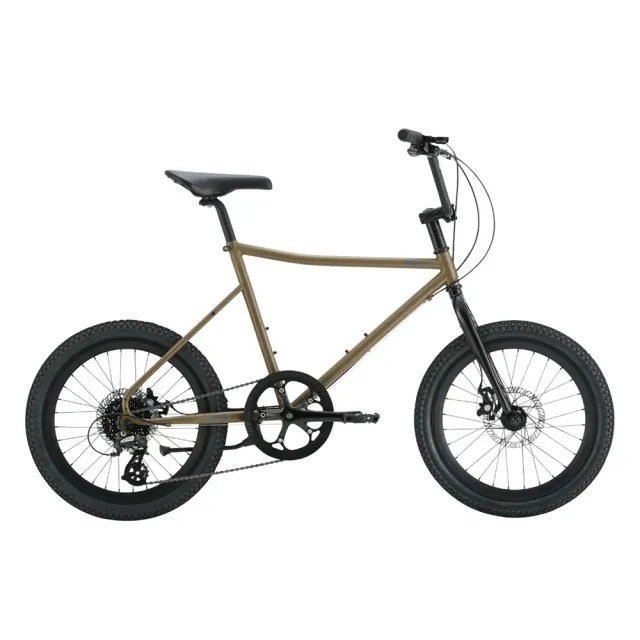 tern AMP F1 BMX風格街頭小徑車/卡其綠