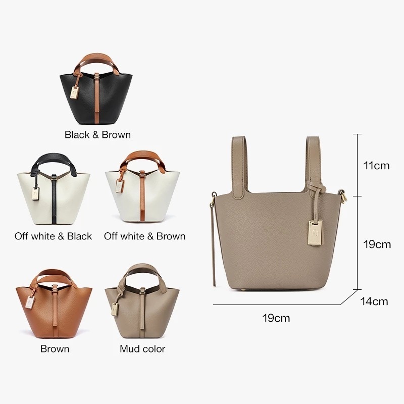 泰國 製作 AGE FREE  方便休閑手提包菜籃袋