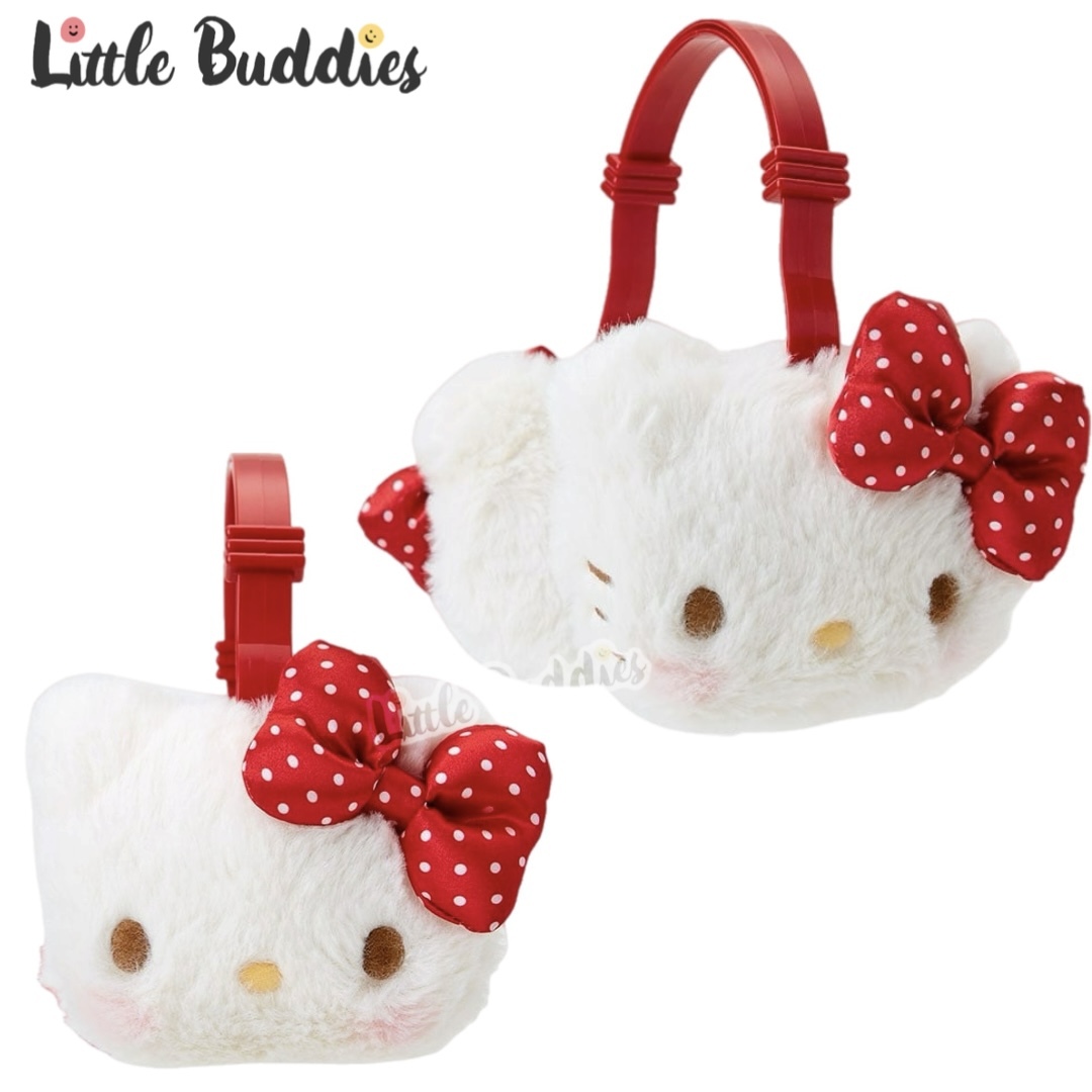 日本 Sanrio 溫暖系列 - 兒童保暖耳罩
