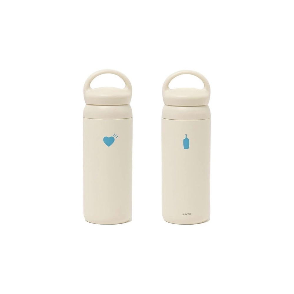 Human Made x Blue Bottle Coffee 聯名款 保溫瓶 500ml 米白 XX26GD027