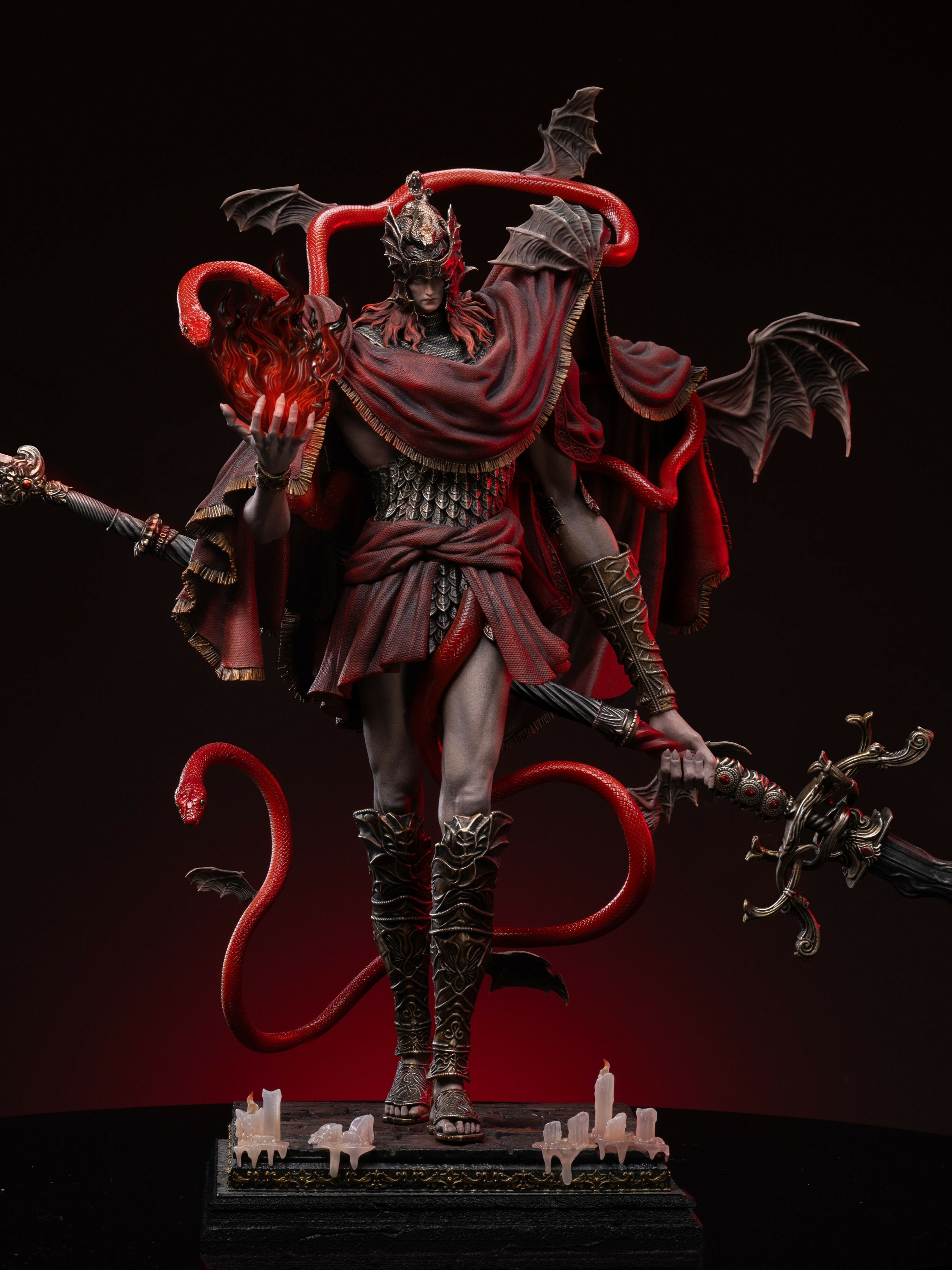 【GK預購】Sword×Wing 梅瑟莫|艾爾登法環
