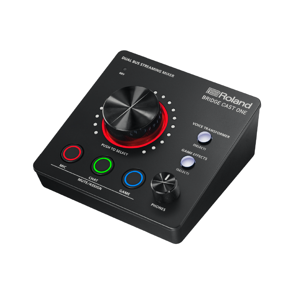 Roland Roland / BRIDGE CAST ONE 直播混音器 — 三峽錄音 / 音響｜YA! 玩音樂