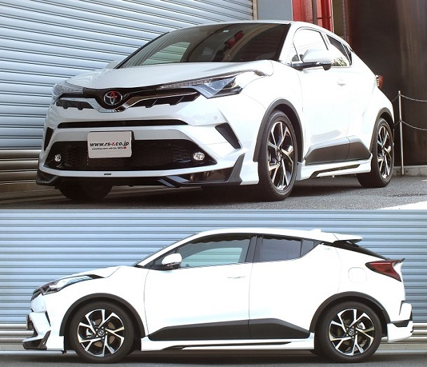 RSR Best*I 避震器 TOYOTA C-HR 2WD 2017-2023