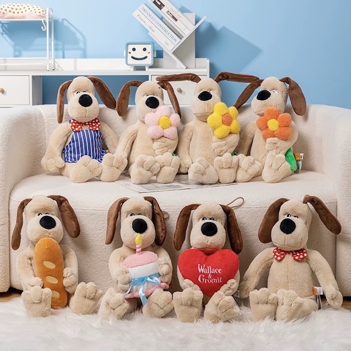 《10313》英版。60cm酷狗掌門狗娃娃