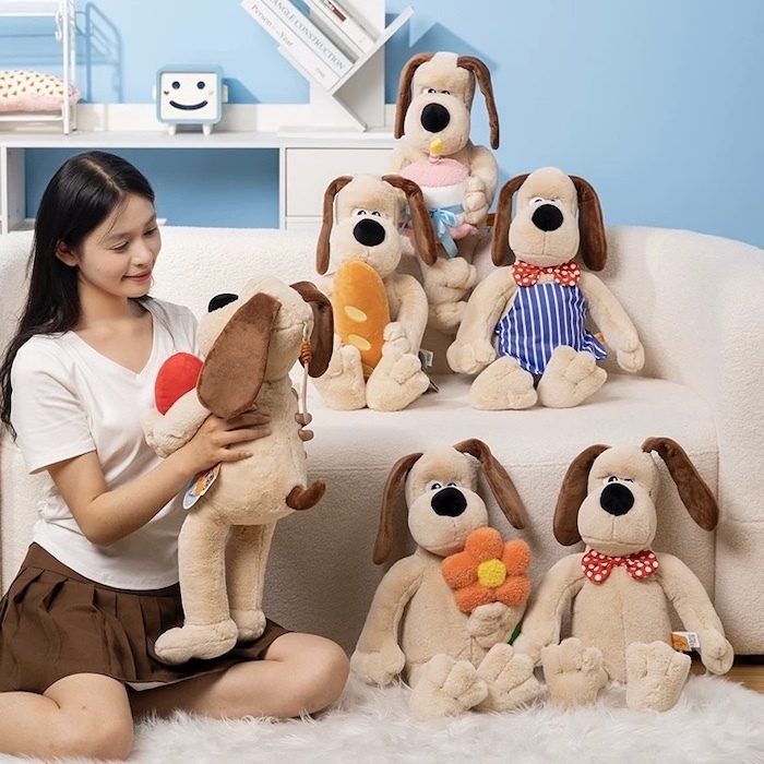 《10313》英版。60cm酷狗掌門狗娃娃