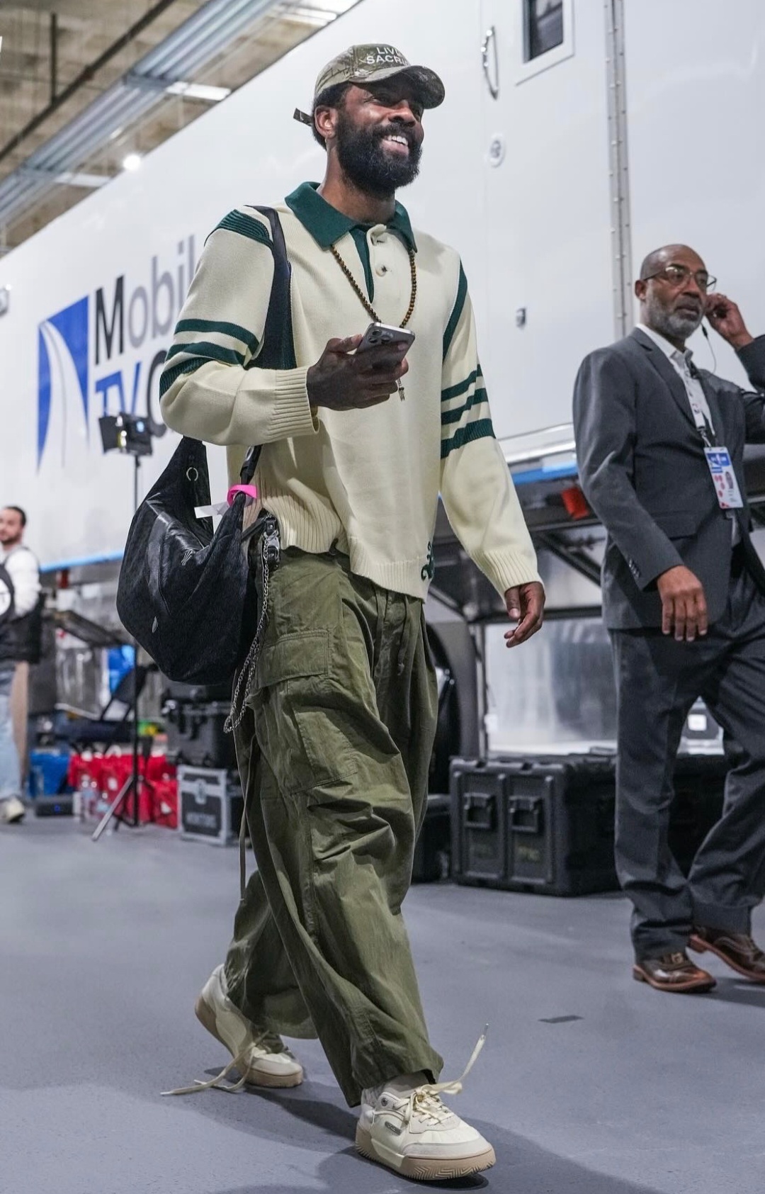 Anta KAI Tribo 米白色 燕麥色 皮革 復古 滑板鞋 籃球鞋 歐文 Kyrie irving