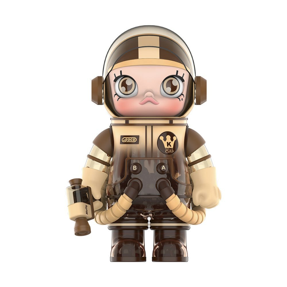 Pop Mart Mega Space Molly 珍珠奶茶 400% PPMT-2409-0071