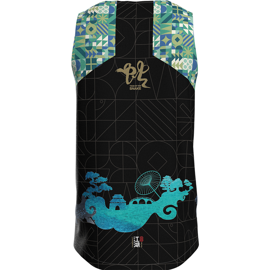 江湖跑堂《蛇緣》運動背心