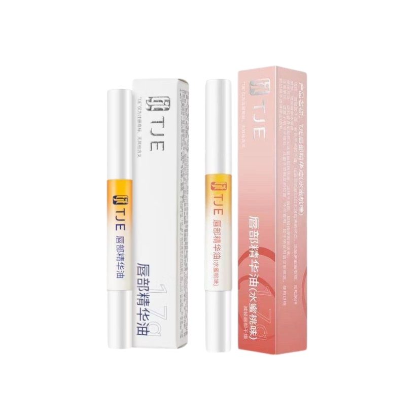 TJE  唇部精華油(水蜜桃/薄荷味)