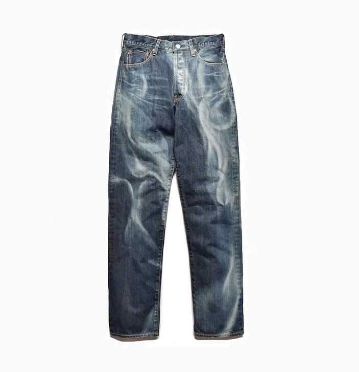 MINEDENIM SUNFADE L STRAIGHT 5 POCKET JEANS - PRE ORDER ITEM (預訂中)