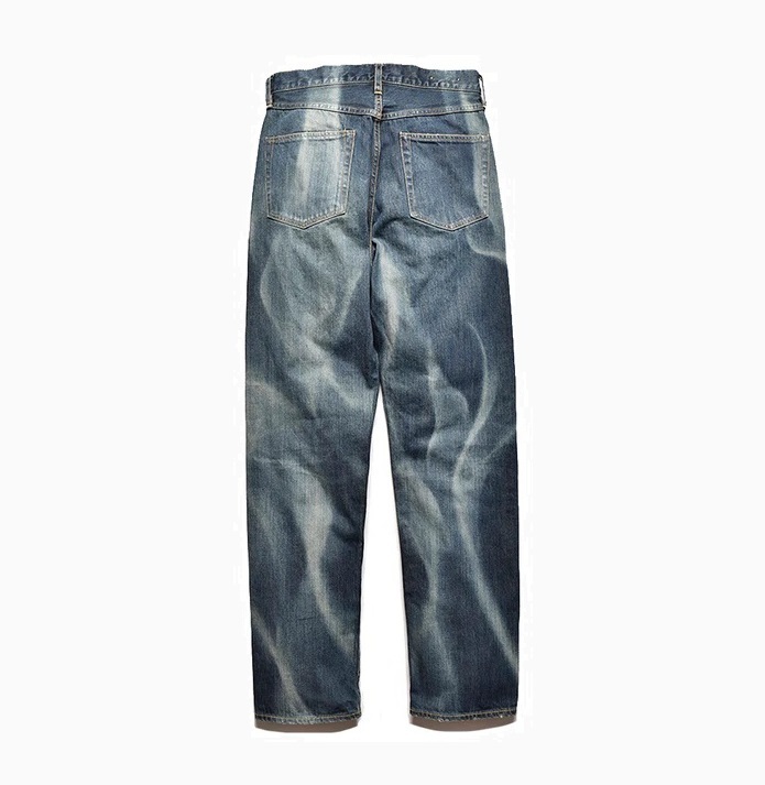MINEDENIM SUNFADE L STRAIGHT 5 POCKET JEANS - PRE ORDER ITEM (預訂中)