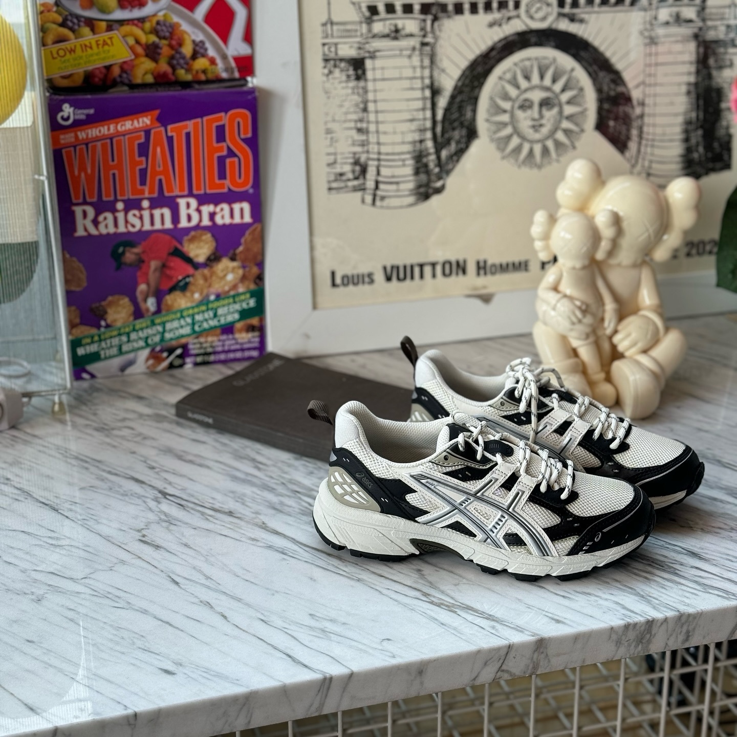 Asics Gel-Nunobiki 象牙橄欖綠 男女 休閒 復古鞋 1203A536-102