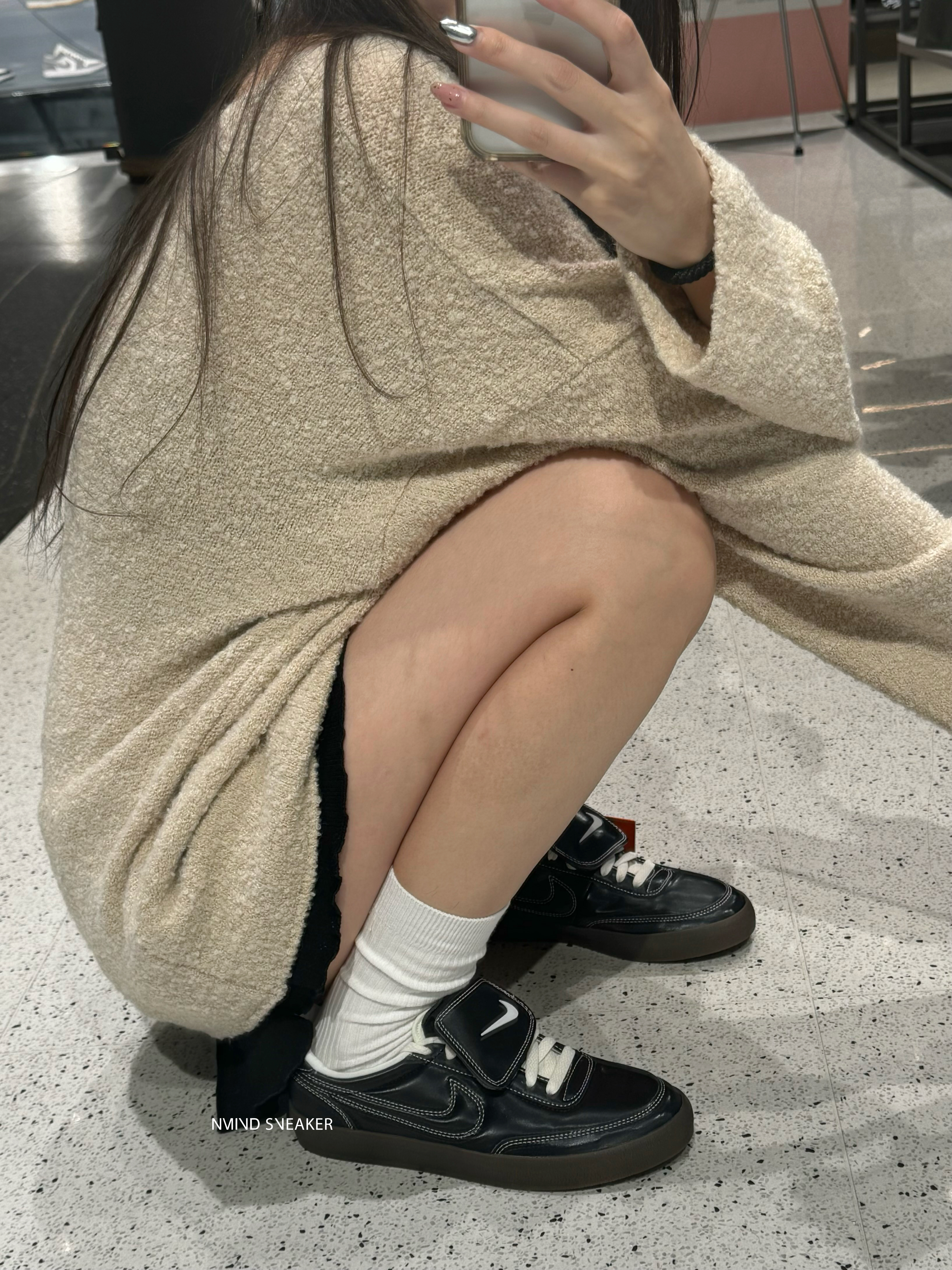 <快速出貨 > NIKE Killshot 2 Premium 翻蓋 黑