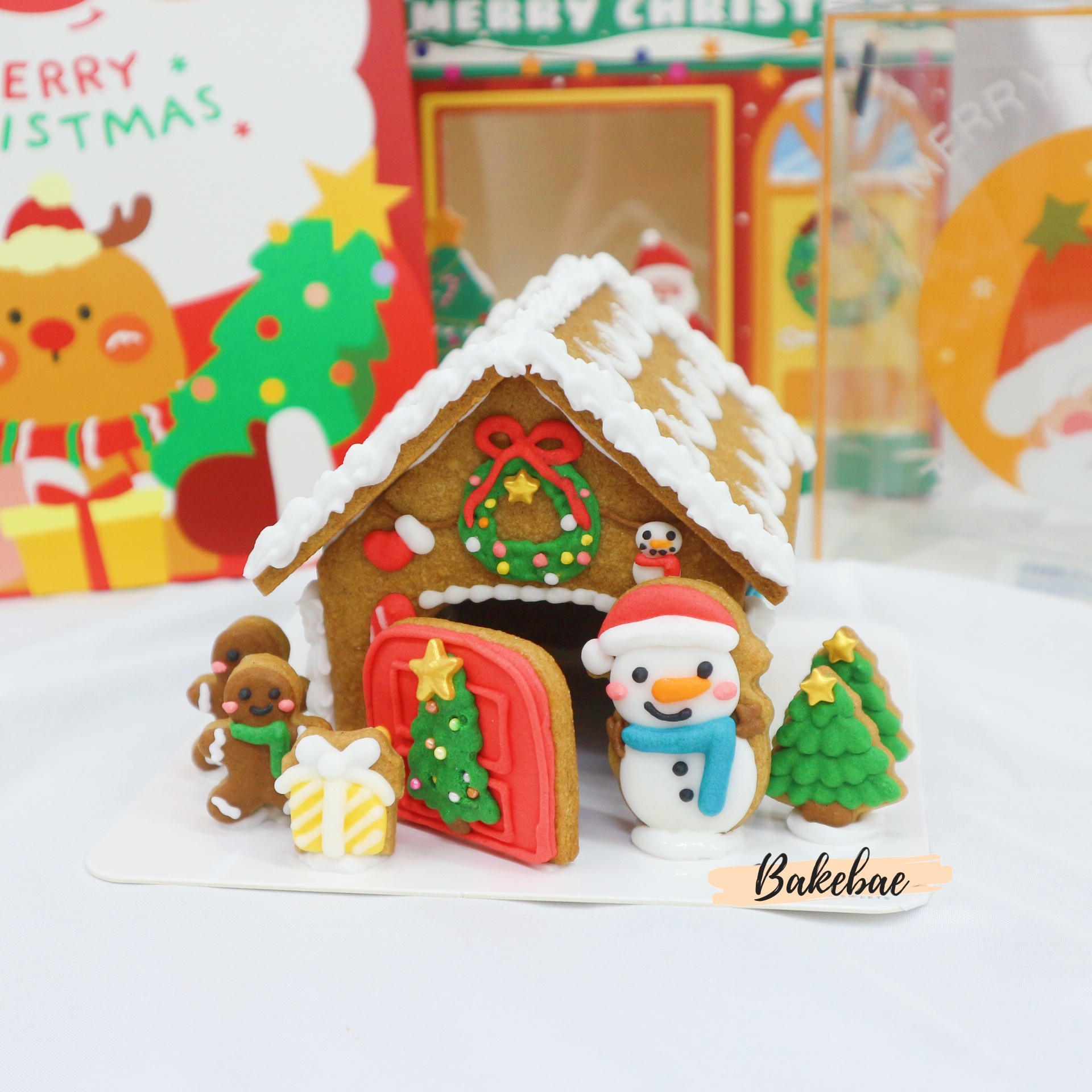 聖誕薑餅屋