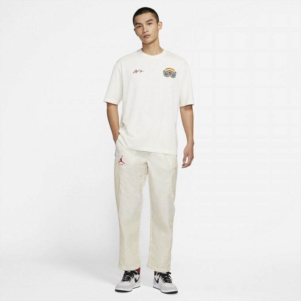 Off White x Jordan 長褲 米白 DB4251-233