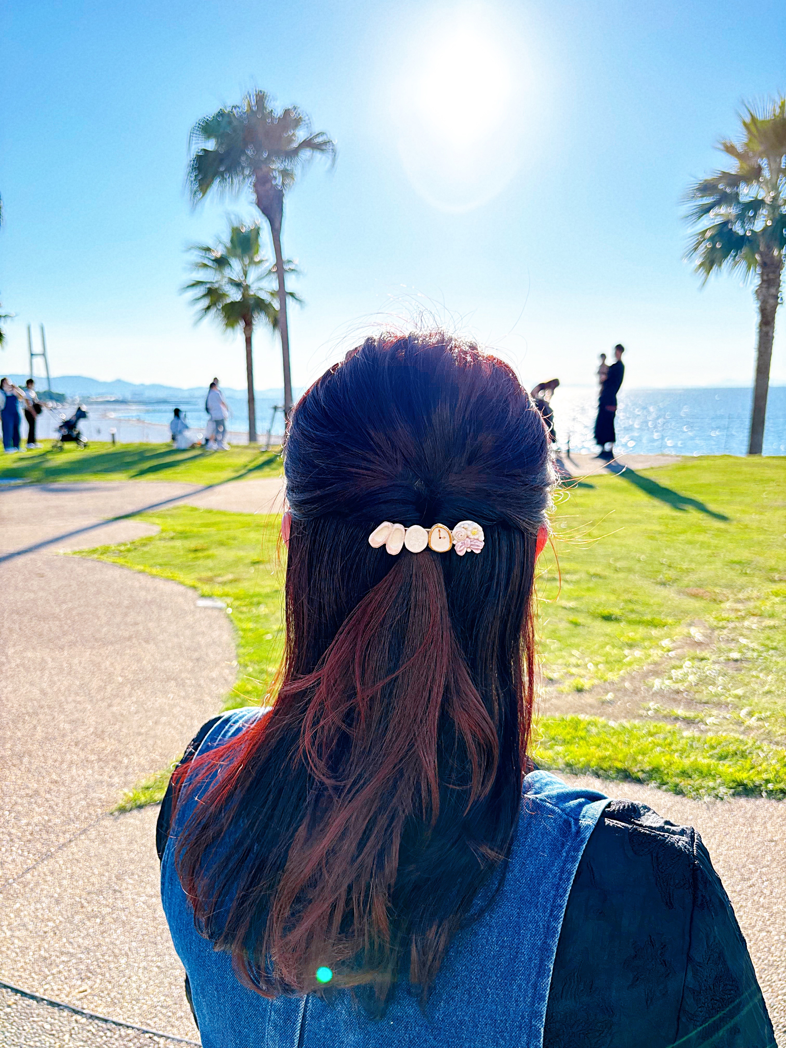 [手作家] 兔仔&芭蕾舞耳環/髮夾/髮圈插