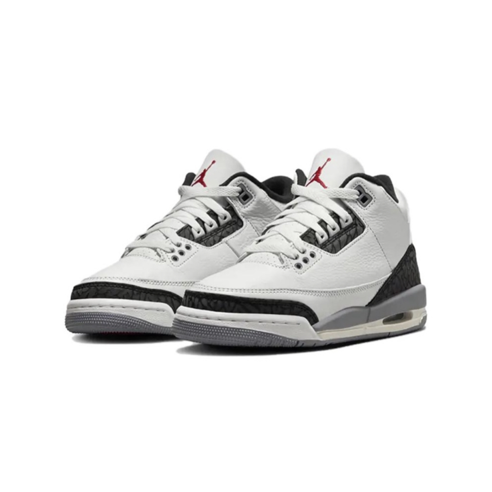 Air Jordan 3 Retro Cement Grey 水泥爆裂紋 白灰 DM0967-106