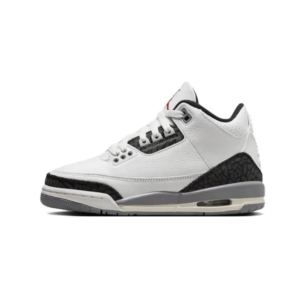 Air Jordan 3 Retro Cement Grey 水泥爆裂紋 白灰 DM0967-106
