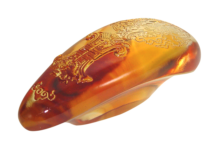 鹿港窯琉璃門把 福運在握 中式古典 家居裝飾 藝術擺件 開業禮品