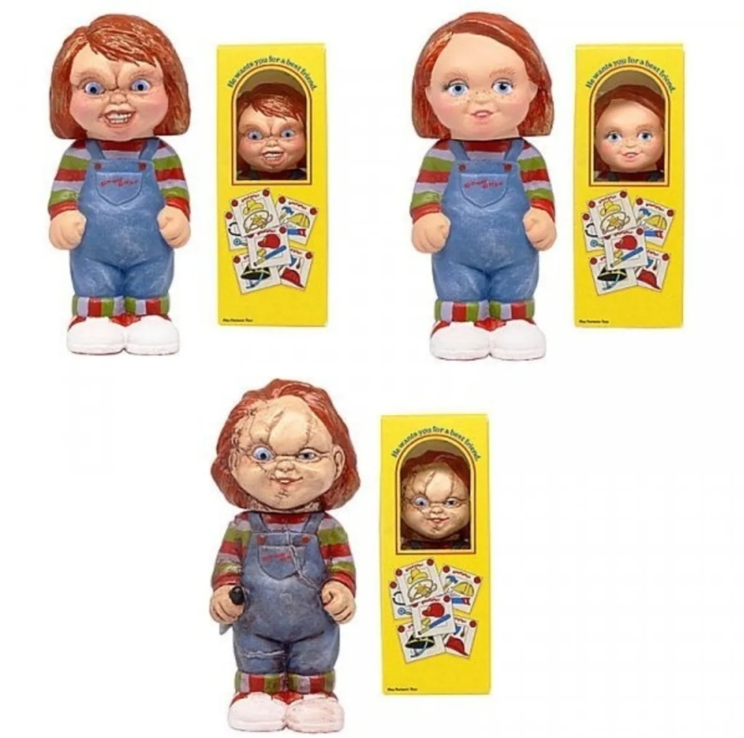 娃鬼回魂扭蛋(1套3款)(H6 KA753)