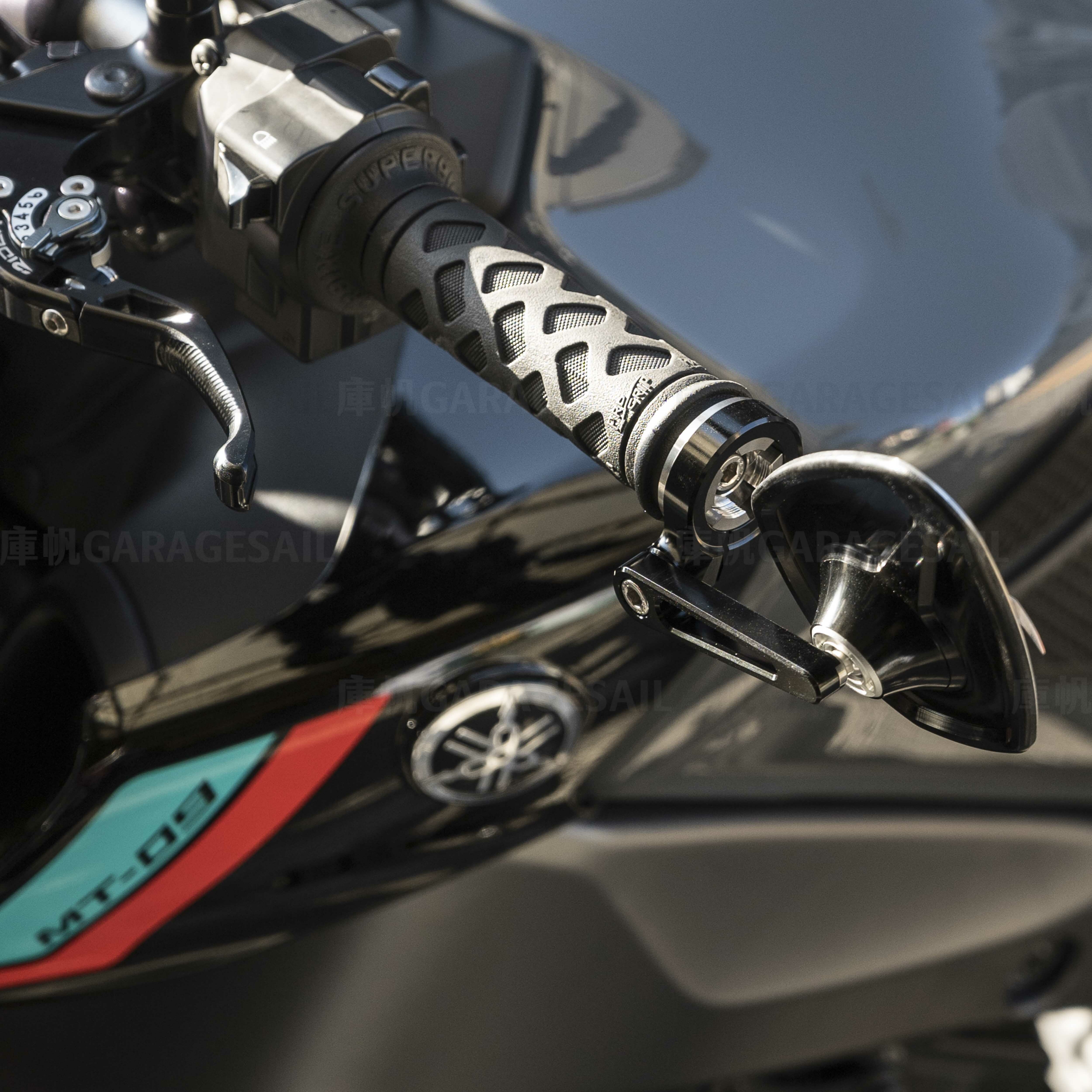 Motogadget 山葉 MT專用 把手端 後照鏡 端子