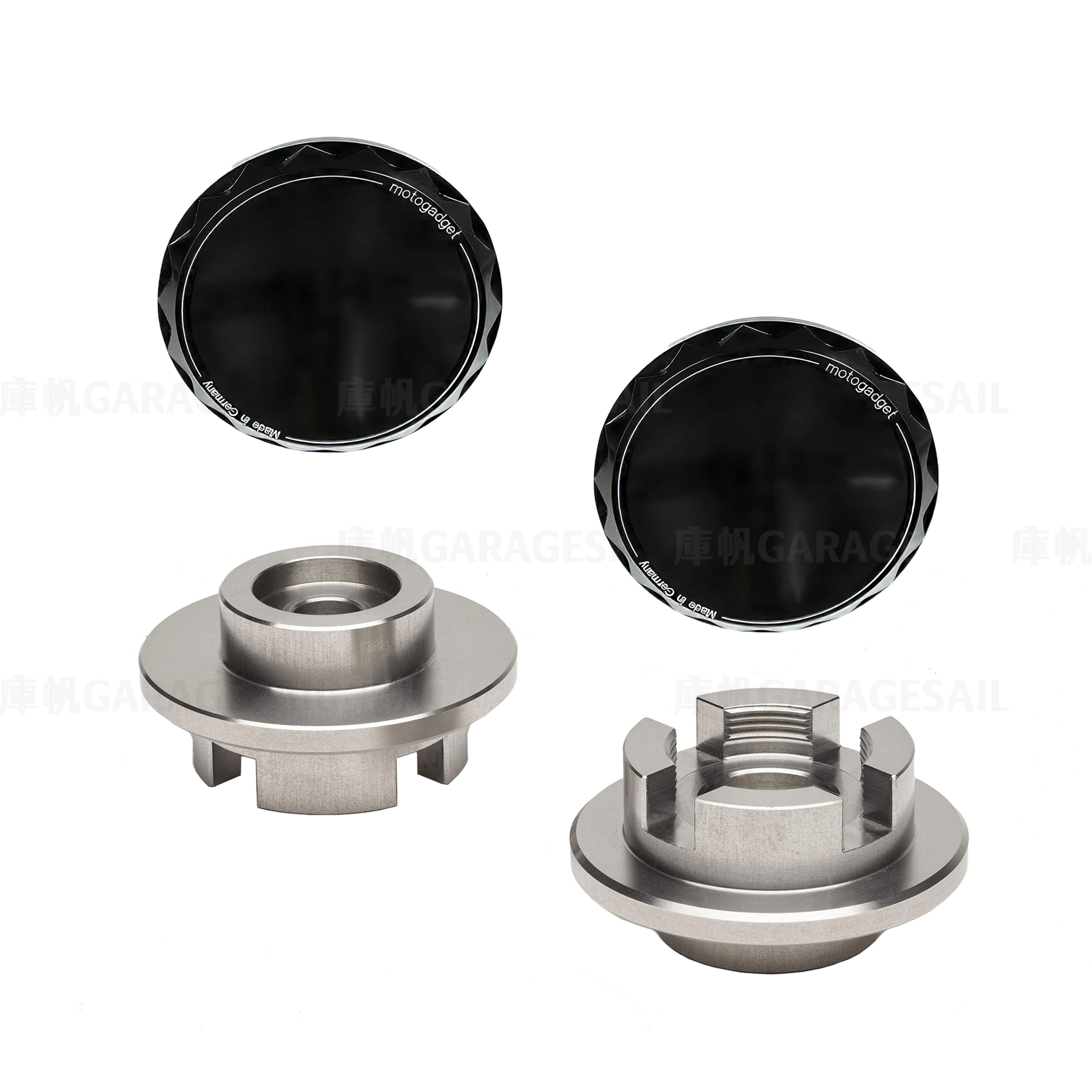 Motogadget 山葉 MT專用 把手端 後照鏡 端子