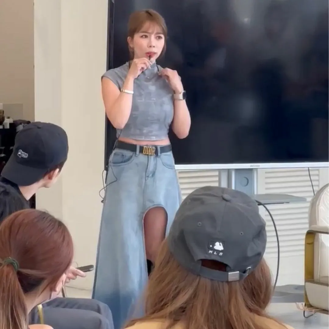 Cherry as a Hairdressing Instructor – Teaching Techniques to Students